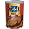 B&M B&M Brown Bread, Raisin, 16 Ounce (Pack of 12)