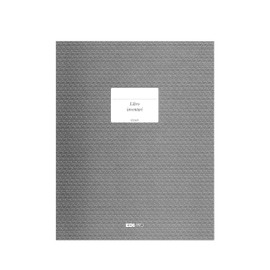 Edipro E2369 Inventory Book 92 Numerated Pages F.to 31 x 24.5