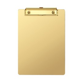 Felimoa Clipboard, A5, Stainless Steel, Binder, Approx. 8.3 x 5.9 inches (21 x 15 cm)