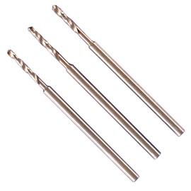 Ichinen Access Tool Division, RELIEF Hobby Micro Drill Blade, Shaft Diameter: 0.09 inch (2.35 mm), 28583 0.06 - 0.06 inch (1.4 - 1.5 - 1.6 mm)