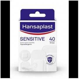 Hansaplast Sensitive 40strips