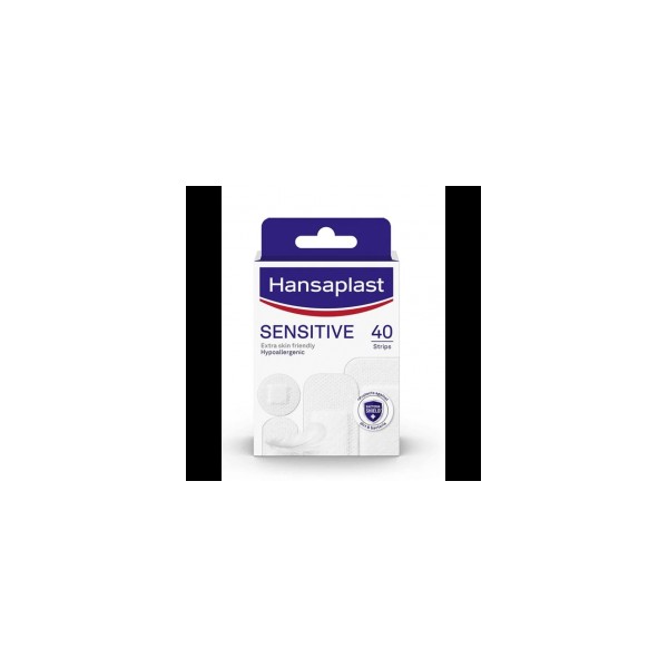 Hansaplast Sensitive 40strips