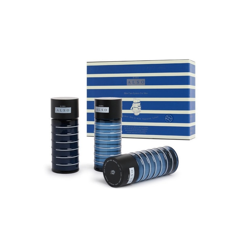 Evas Kama Allso 3-piece set (2 skin care products +