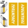 Reflective Stickers Compatible with Givi Monokey Trekker Outback Top Case