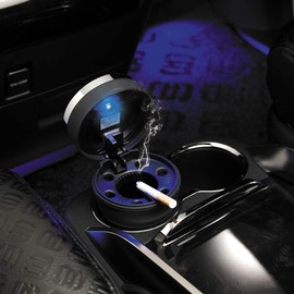 Garson DAD Ash Bottle with Circular Logo Design (Ashtray) HA495-01 D.A.D