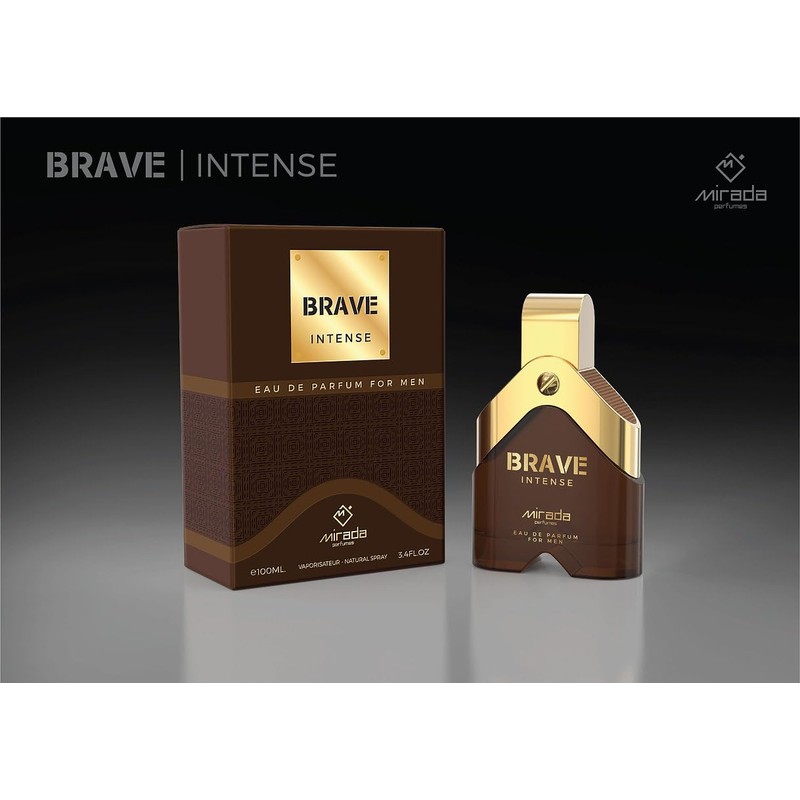 MIRADA Brave Intense EDP For Men 100ML