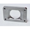 CFS T6 Undivided Turbo Inlet Adapter Flange to 2.5" Exhaust