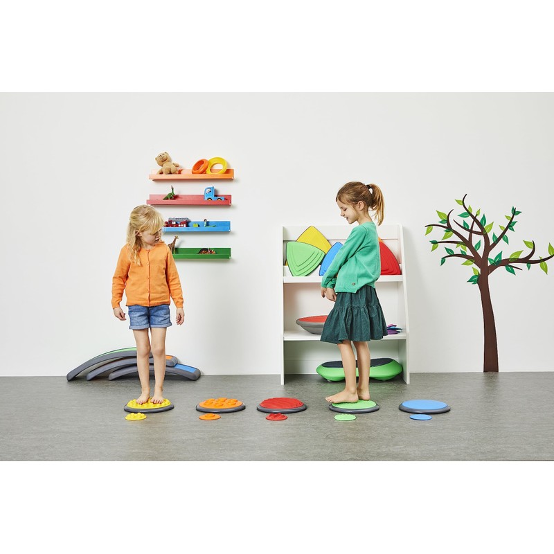 GONGE Tactile Sensory Discs - Starter Set - 10 Textured