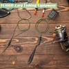 Carp Fishing Hair Rigs Kit, Carp Fishing Accessories Set Boilies