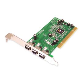 SIIG 3 Port Firewire Adapter Card