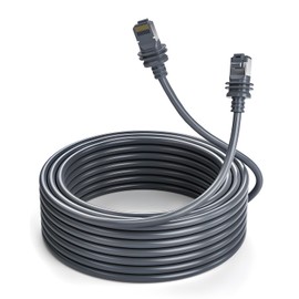 Akcoo Standard Starlink Gen 3/ Mini Cable [98 FT / 30M],Replacement Extension Enthernet Cable, Stable Connectivity/Waterproof - Grey