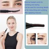 Suweiyuanshiyi 2PCS Heated Eyelash Curler, Lash Curler Heated, Electric Eyelash