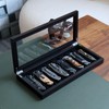 Bonaking Knife Display Case for 8 Pocket Knives - Pocket