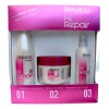 Shampoo Masc Serum Hi Repair Kit 3pz Restaura Repara Salerm
