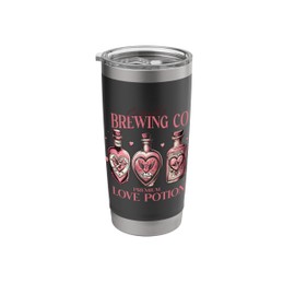 Cupid's Brewing Company Valentines Day Stainless Steel Insulated Tumbler