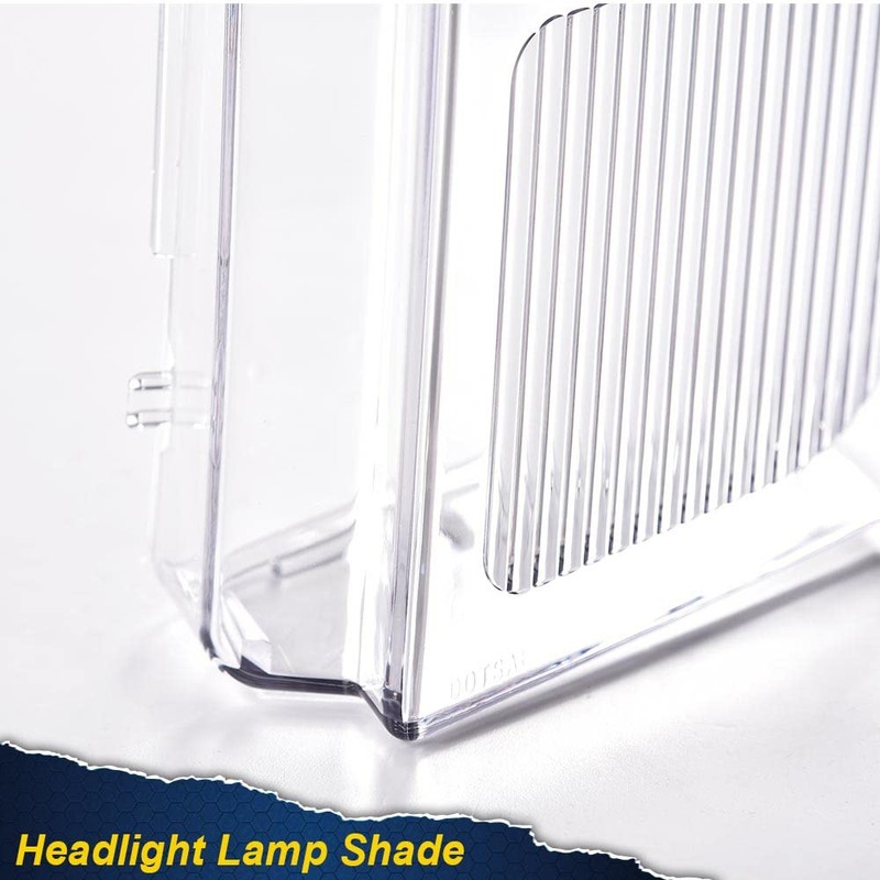 Headlight Lens Cover, Compatible with 2009-2014 Ford F150 Clear