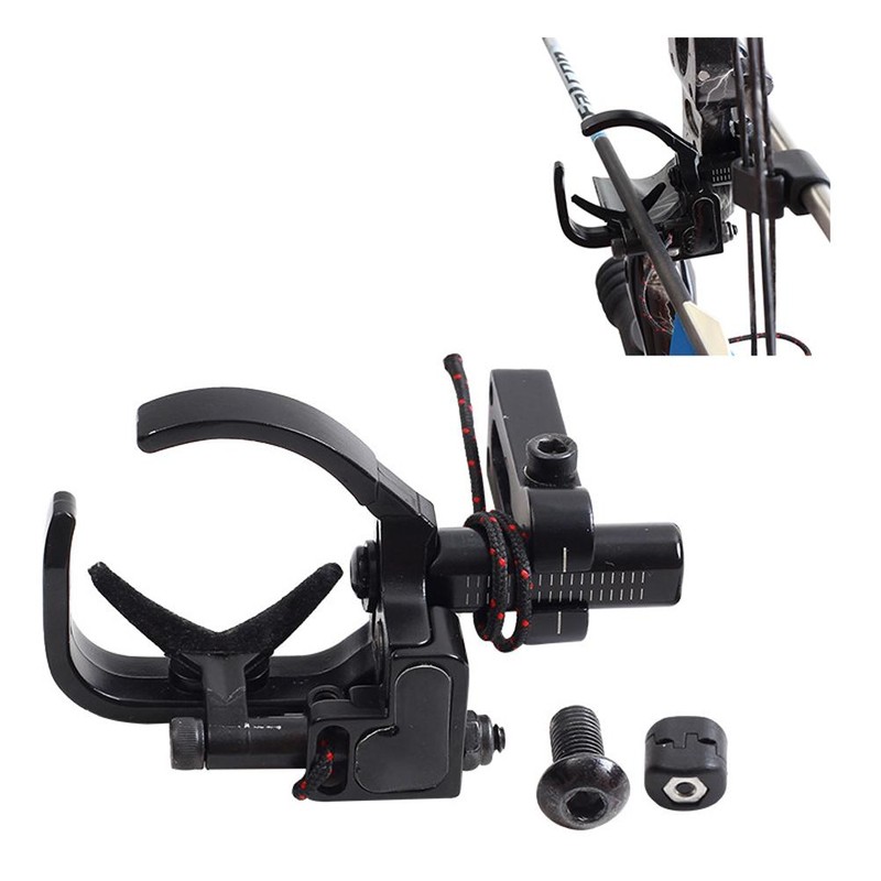 Drop Away Archery Arrow Rest JT823 Metal Adjustable Capture Arrow