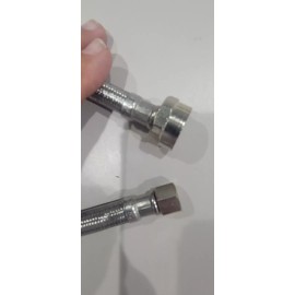 Durapro 1 NEW Durapro 125666 20"stainless toilet connector 7/8 Ballcock x 3/8 comp