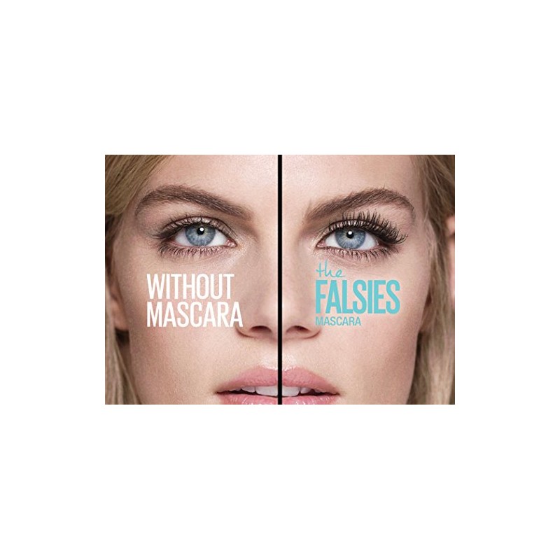 Maybelline Makeup Volum Express The Falsies Washable Fiber Mascara