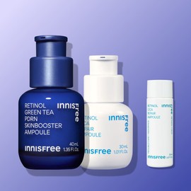 innisfree 화제의 입소문템! 레티놀+시카 앰플로 깐달걀 피부결 완성!