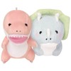 Nico Sew Key Chain Keychain T-Rex Triceratops