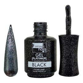 Fantasy Nails Gel Platinum Frasco Con Brocha 15 Ml, A Elegir , Fantasy