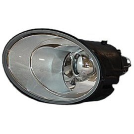 TYC Left Headlight Assembly Compatible with 2006-2010 Volkswagen Beetle