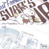Snoopy Snoopy0169 Mask Case, Small Items, Clear, Multi Case, LL