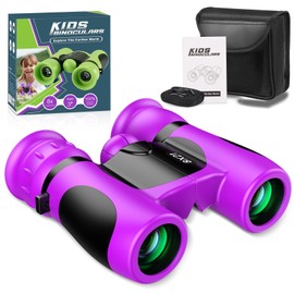 DejaNard Toy Girls 4 5 6 7 Years, Binoculars for Children Birthday Gift Toy from 4-13 Years Girls Children's Toy from 4-13 Years Old Girl Backyard Toy Outdoor Toy