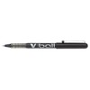 Pilot VBall VB 5 Rollerball Pens Pack of 6 Metal