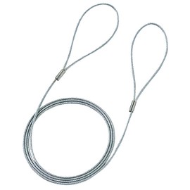 Sanwa Supply E-Security SLE-3W (Wire Length: 0.4 ft (1.0 m) / Diameter 0.6 inch (1.6 mm)