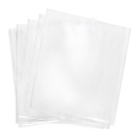 Shrink Wrap Bags,200 Pcs 4x6 Inches Clear PVC Heat Shrink Wrap for Packagaing Soap,Bath Bombs,Candles,Jars and Homemade DIY Projects