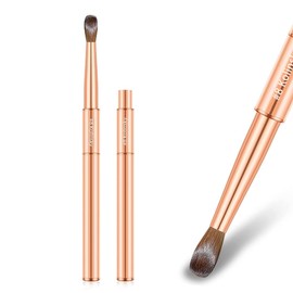 Aeocidy Pincel para Uñas Acrílicas 100% Kolinsky Pincel Redondo Ovalado para La Aplicación de Polvos Acrílicos Pincel Profesional para Uñas Herramienta de Manicura