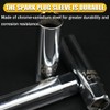 JNNJ Spark Plug Wrench, Spark Plug Socket, 12 Point, Thin-Walled,