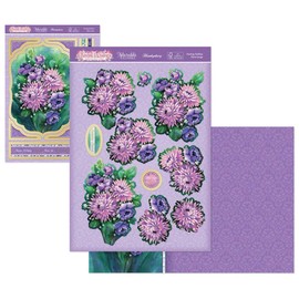 Hunkydory - Floral Wishes - Deco-Large - Darling Dahlias
