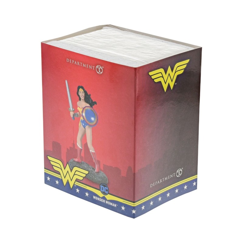 Department 56 Hot Properties Village Wonder Woman Figurine, 2.52 in