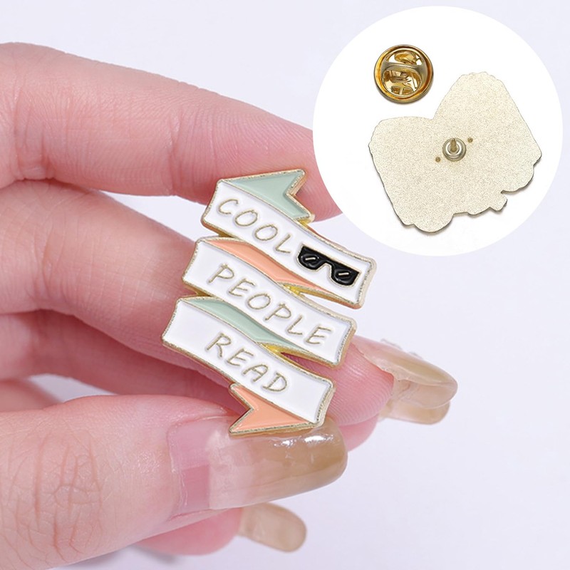 GTYHH 9 Elee Brooches Creative Design Brooches Literary Retro Brooches