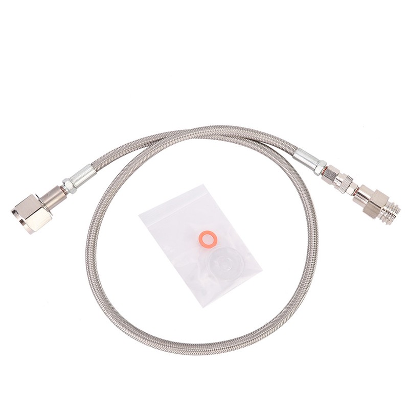 1m G1/2 High Pressure Hose CO2 to External CGA320 Tank