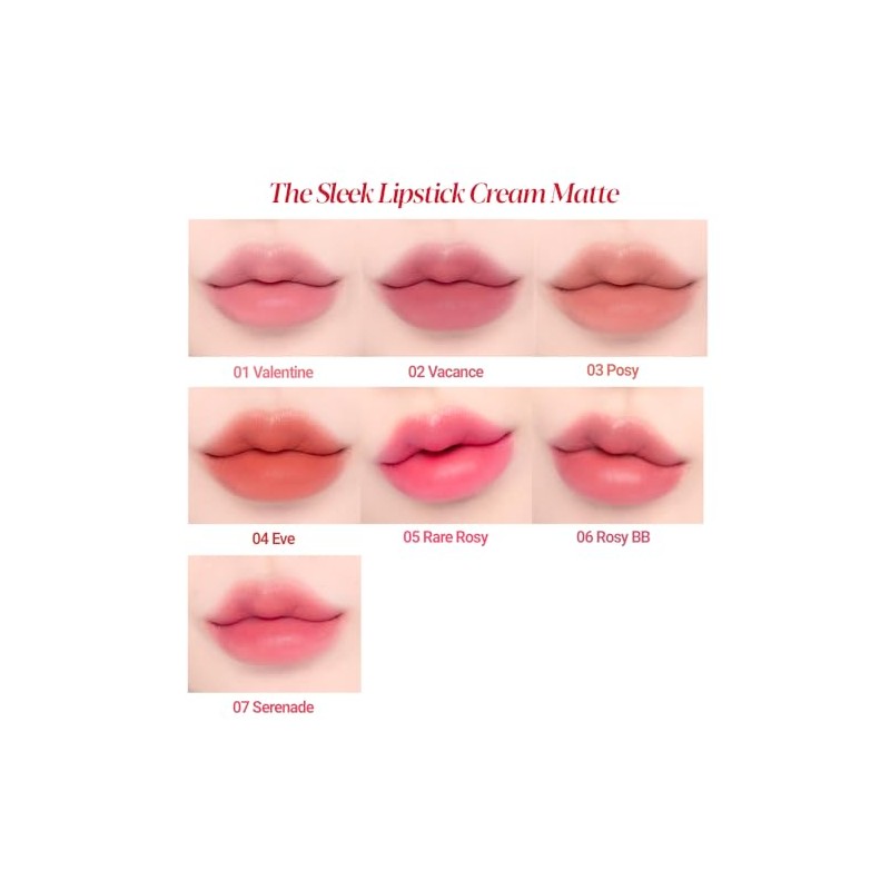 Espoir The Slick Lipstick Creammat #2 PP Vacancy 0.9g -