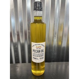 The Pecan Press 500ML Pecan Oil For Cooking Baking Seasoning Texas Made