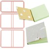 Kit Completo de Reglas de Encuadernación, 9 piezas, Plantillas, Album
