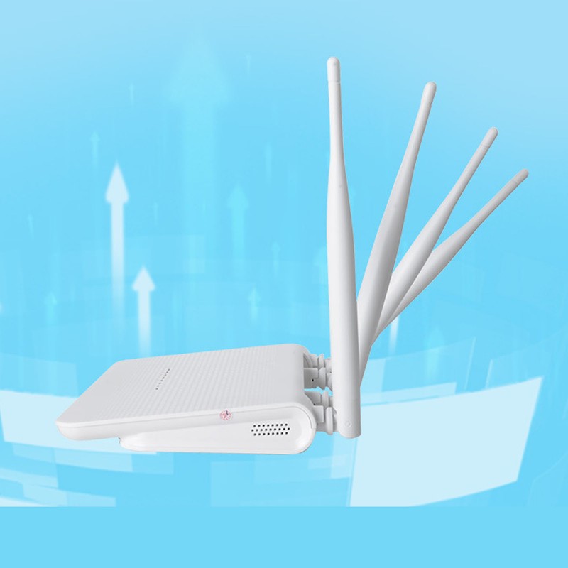 4G LTE Wireless Router with SIM Card Slot 4 Antennas