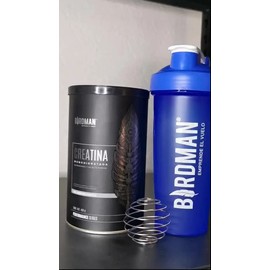 Birdman Creatina Monohidratada 90 Servicios  Shaker 600ml                                                                                             
