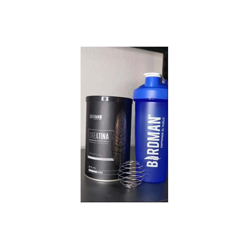 Birdman Creatina Monohidratada 90 Servicios Shaker 600ml