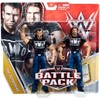 WWE Battle Pack The Outsiders Action Figure, 2 Pack