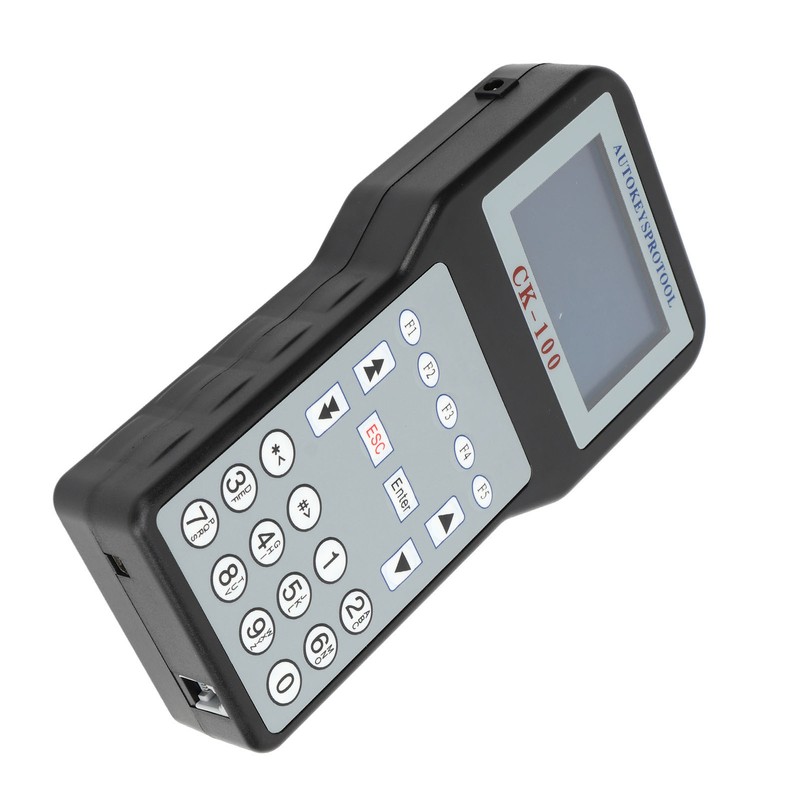 for CK‑100 V99.99 Auto Key Programmer With Multi Language Transponder