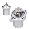Thermostat Assembly 4133L507 Replacement for Perkins Engine 1104DE44T 1104DE44TA 1106DE66TA