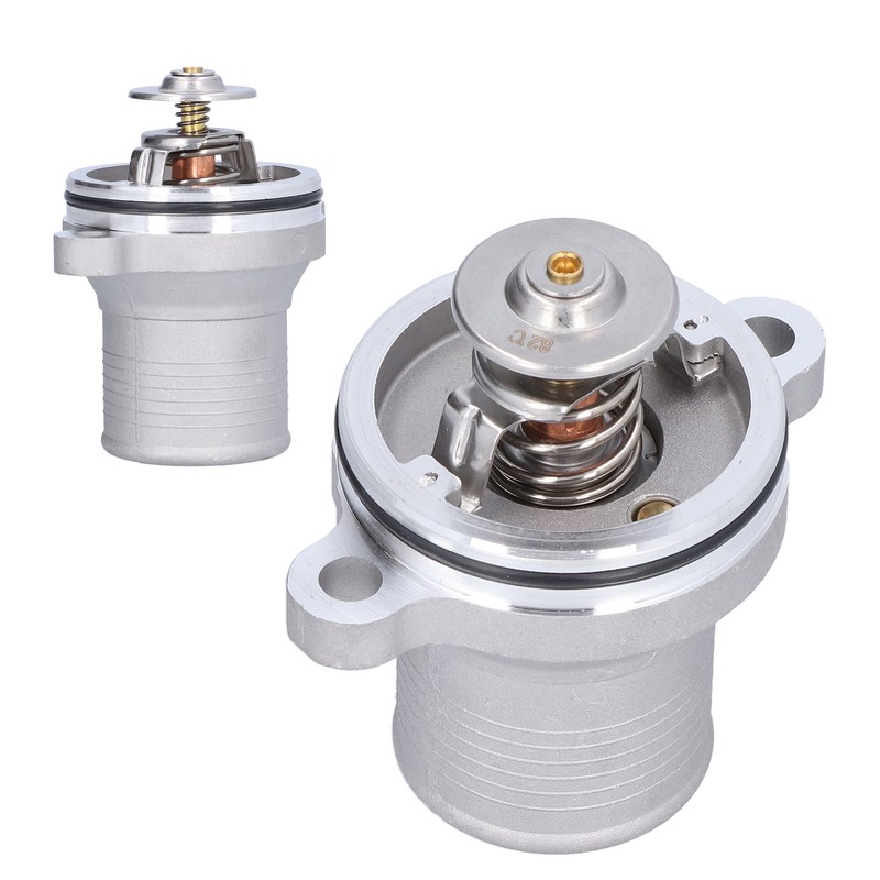 Thermostat Assembly 4133L507 Replacement for Perkins Engine 1104DE44T 1104DE44TA 1106DE66TA
