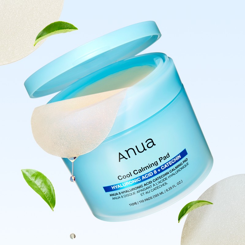 Anua [2+1] Anua 8 Hyaluronic Acid Catechin Calming Cooling Pads
