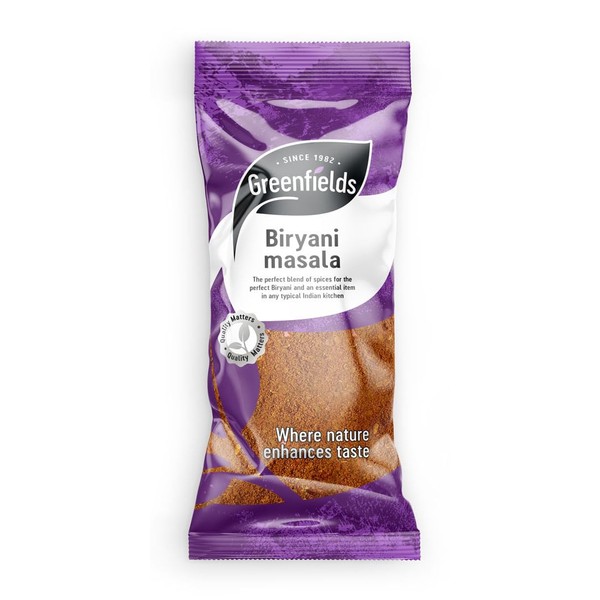 Biryani Masala Spice Mix - Ground Spice - 75g Bag